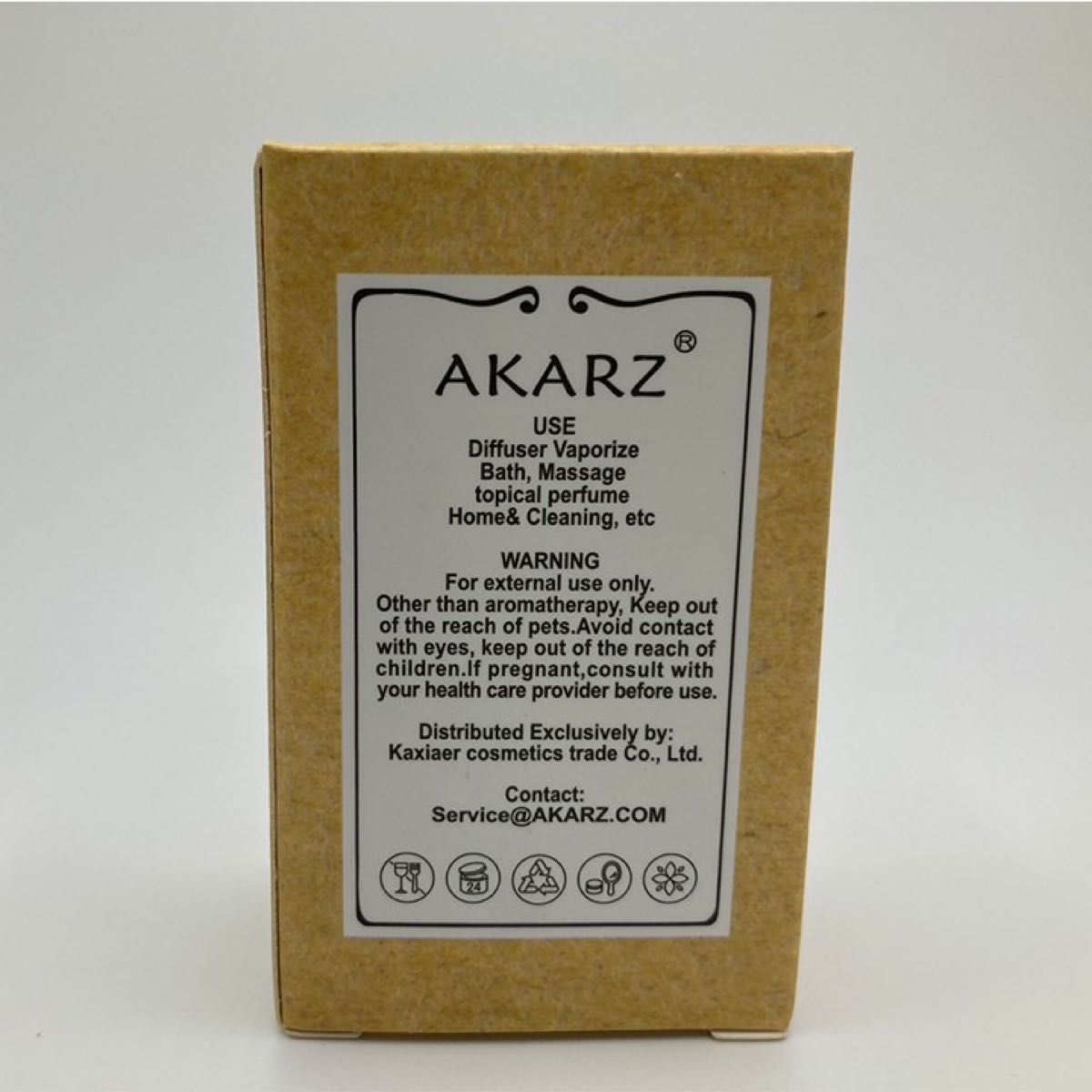 【匿名配送】AKARZ ローズマリー 精油 10ml エッセンシャルオイル