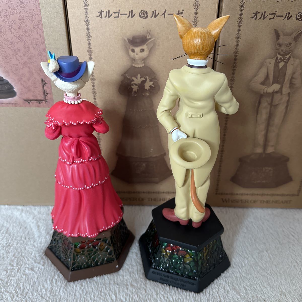 地球屋のバロン ジブリ 耳をすませば 25周年記念 フィギュア セット 地球屋のバロン ジブリ 耳をすませば 25周年記念 フィギュア セット