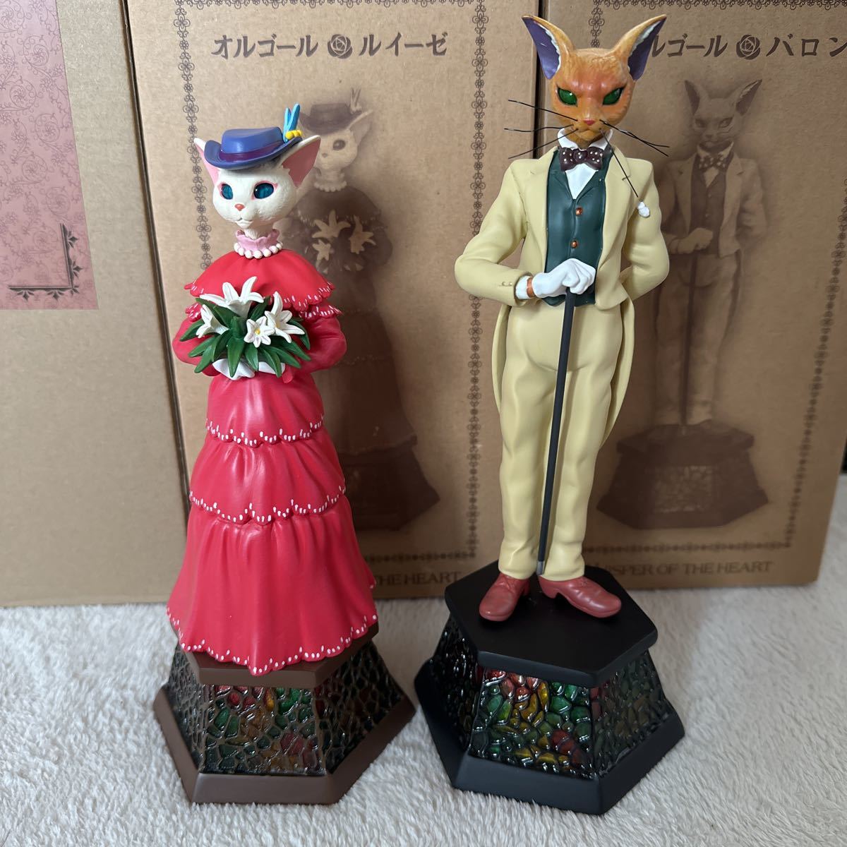 地球屋のバロン ジブリ 耳をすませば 25周年記念 フィギュア セット 地球屋のバロン ジブリ 耳をすませば 25周年記念 フィギュア セット