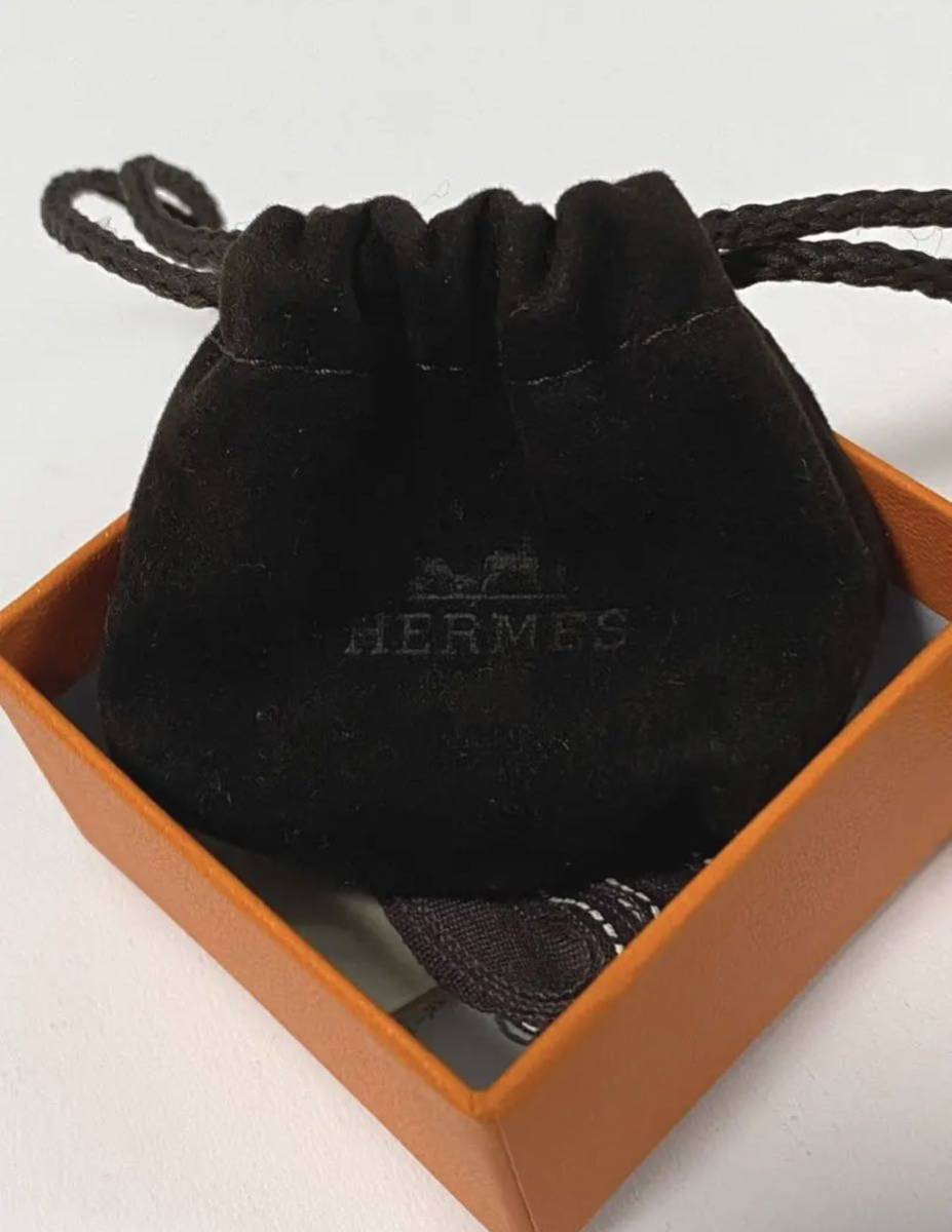 HERMES エルメス ツイリーリング スカーフリング チャームエトリエ