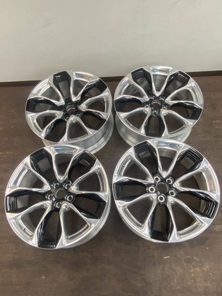 LC500 レクサス 純正 21x8.5J＋25 21x9.5J＋25 4本 アルミホイール 21