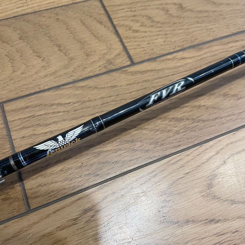 フェンウィック FVR 60S ML−2 J スピニングロッド fenwick フェンウィック FVR 60S ML−2 J スピニングロッド fenwick