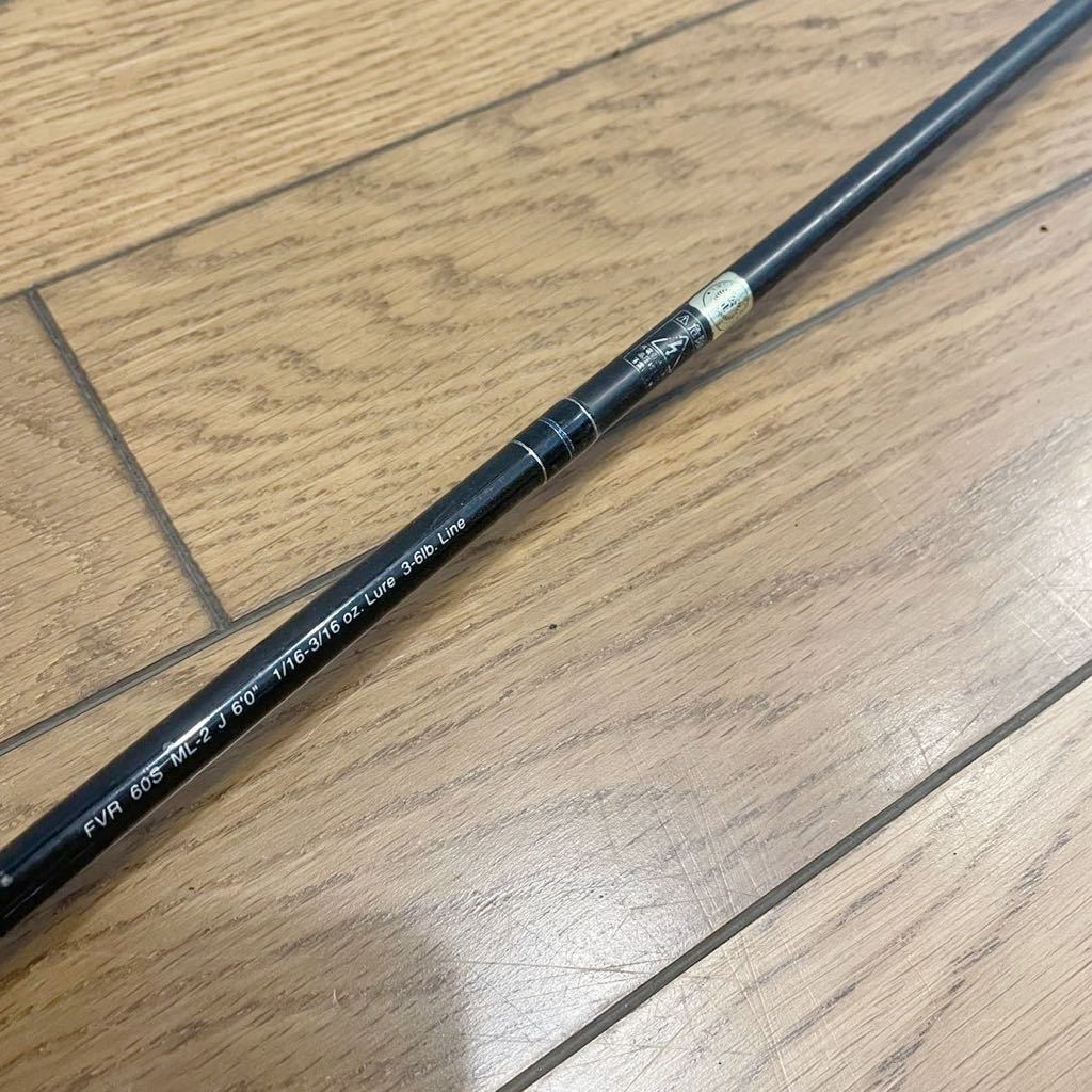 フェンウィック FVR 60S ML−2 J スピニングロッド fenwick フェンウィック FVR 60S ML−2 J スピニングロッド fenwick