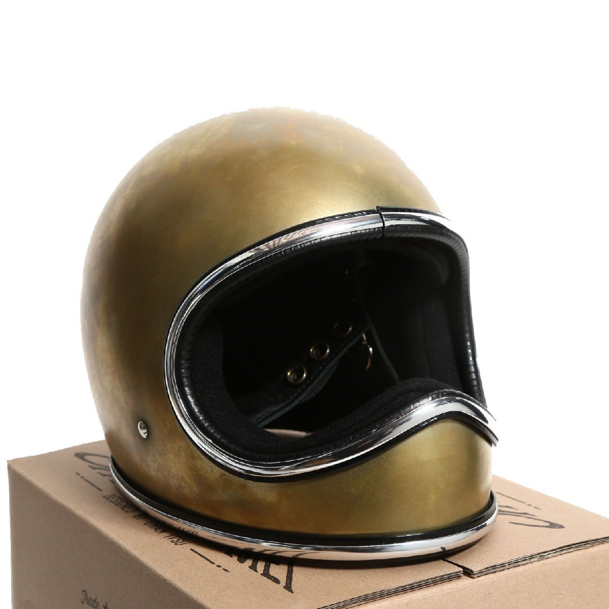 超特価SALE開催 新品未使用 NOBUDZ SPACE HELMET FINAL EDITION becco