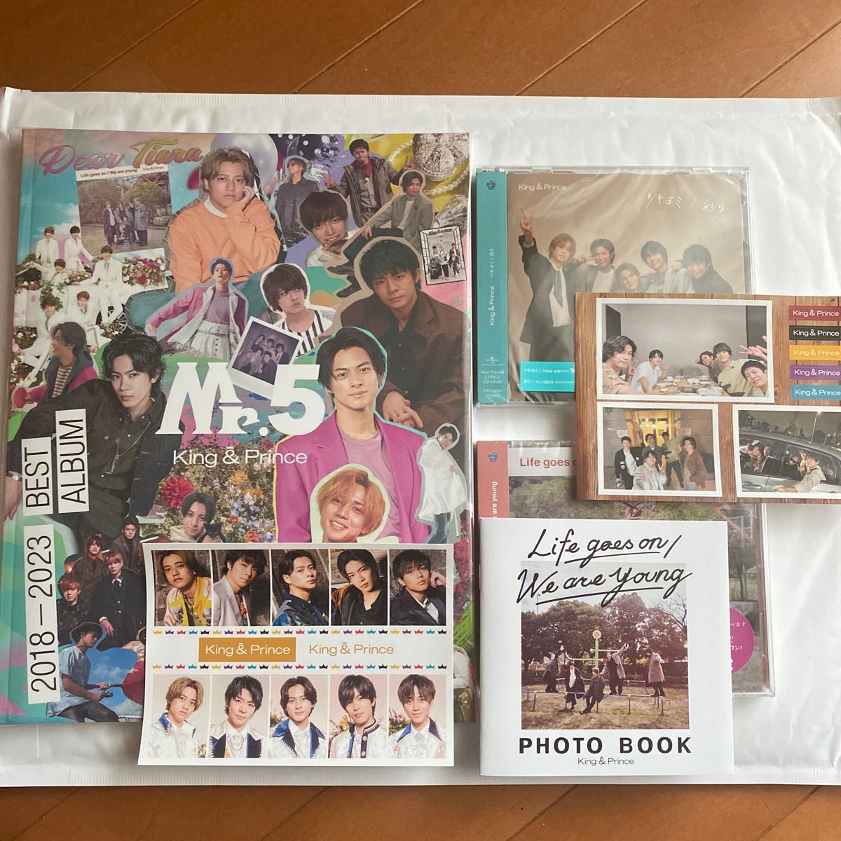 King&Prince 全DearTiara盤 セット 各特典付き 【新品未開封】|PayPay