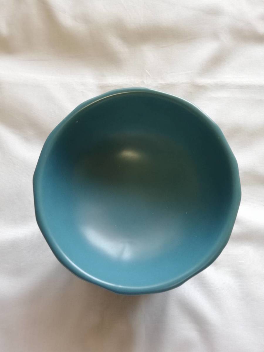  cat pet bowl cat Chan rice bait meal plate inclination meal .... ceramic 200ml blue 