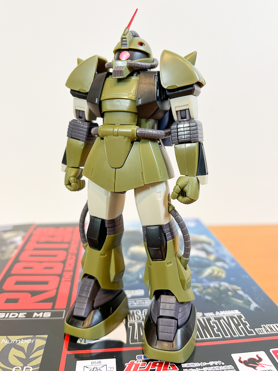 ☆美品 ROBOT魂 MSV MS06M 水中用 ザク Ver. A.N.I.M.E ガンダム ☆美品 ROBOT魂 MSV MS06M 水中用 ザク Ver. A.N.I.M.E ガンダム
