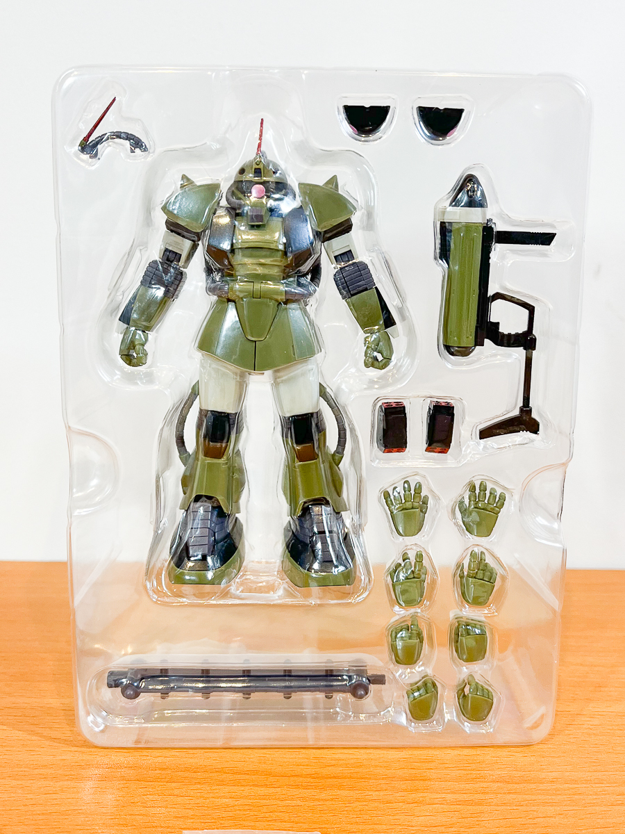 ☆美品 ROBOT魂 MSV MS06M 水中用 ザク Ver. A.N.I.M.E ガンダム ☆美品 ROBOT魂 MSV MS06M 水中用 ザク Ver. A.N.I.M.E ガンダム