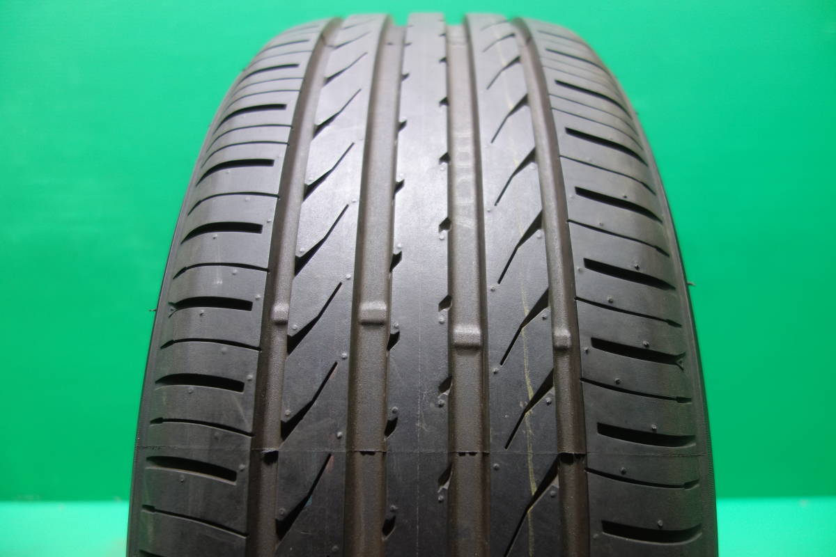 K1166-21 送料無料 215/50R18 サマータイヤ 夏 1本 トーヨータイヤ PROXES R40 9.5分山 溝たっぷり 2021年製_画像1