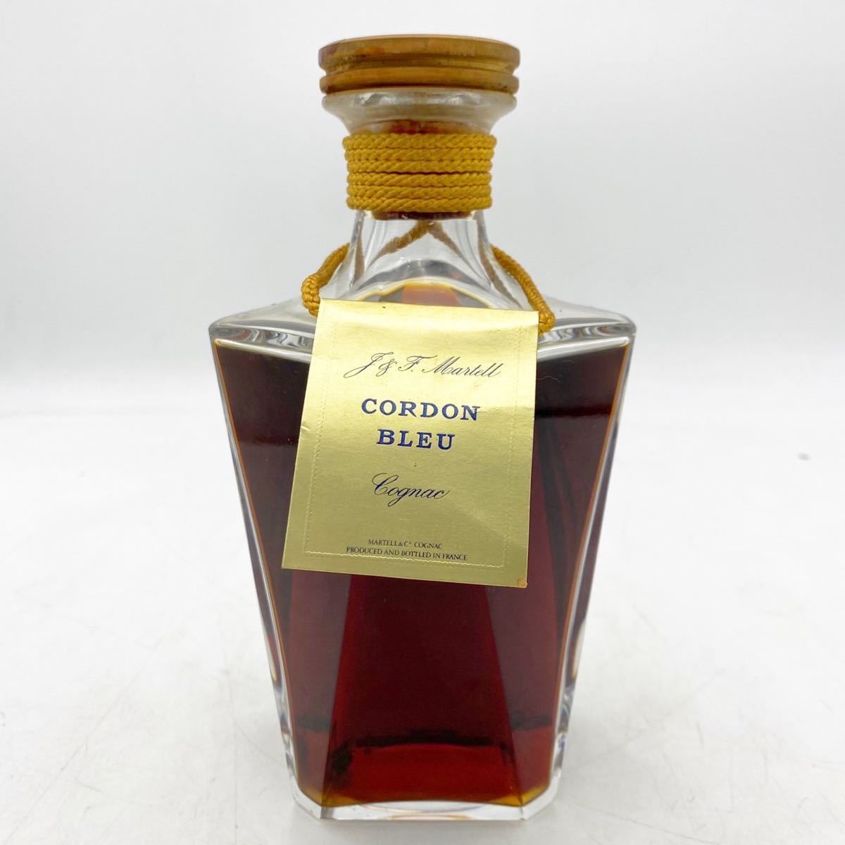 未開栓 MARTELL CORDON BLEU マーテル コルドンブルー 750ml 40