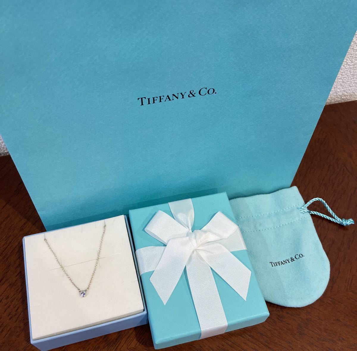 新品 正規品 ティファニー tiffany&co ネックレス バイザヤード