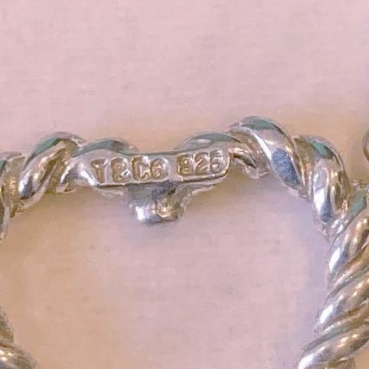 新品 正規品 ティファニー tiffany&co. ネックレス ♪リボンラッピング致します♪ツイストハート 箱巾着紙袋 プレゼント　ギフト