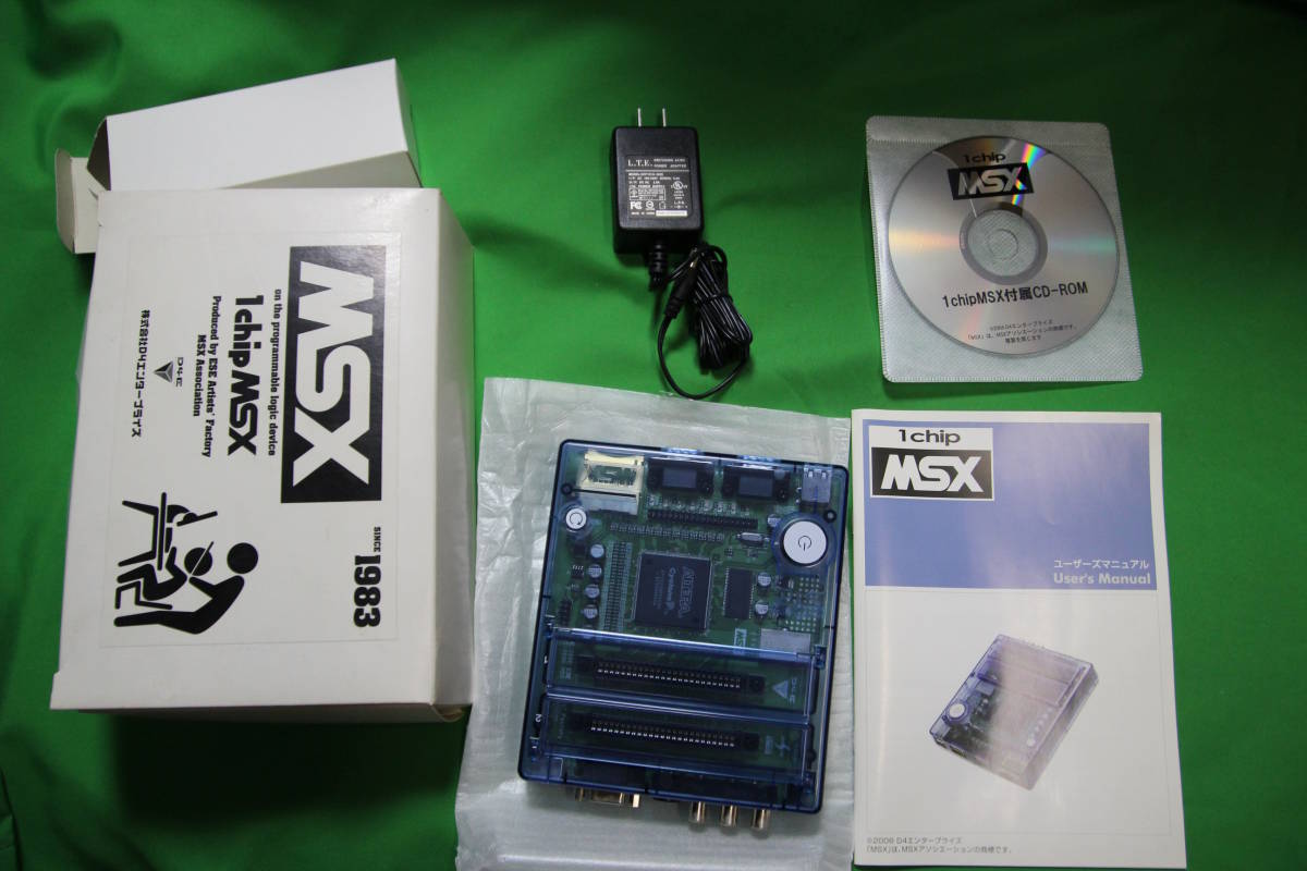 59%以上節約 1chip MSX 1チップMSX 未使用品 overdekook.com