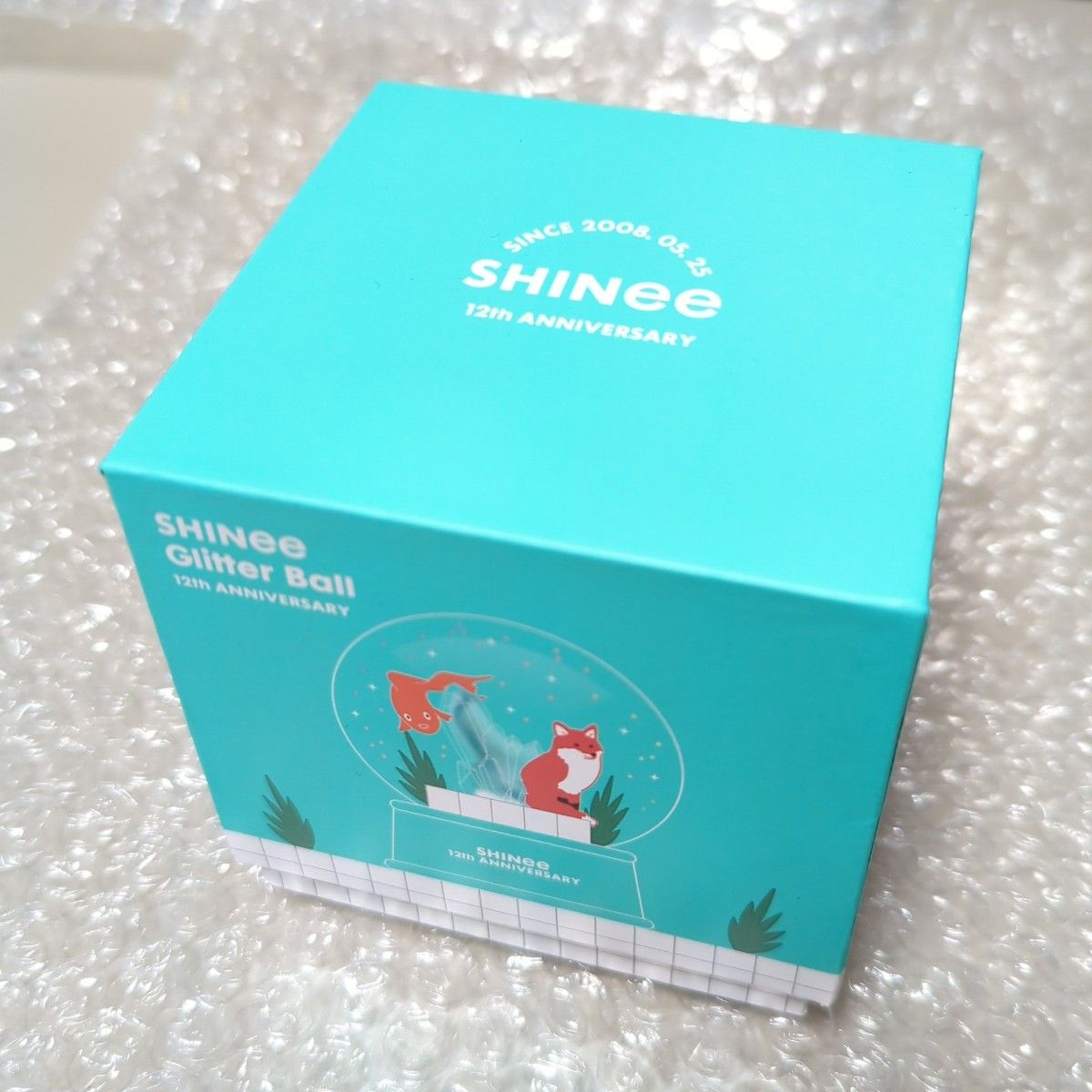 SHINee デビュー12周年記念グッズ グリッターボール スノードーム