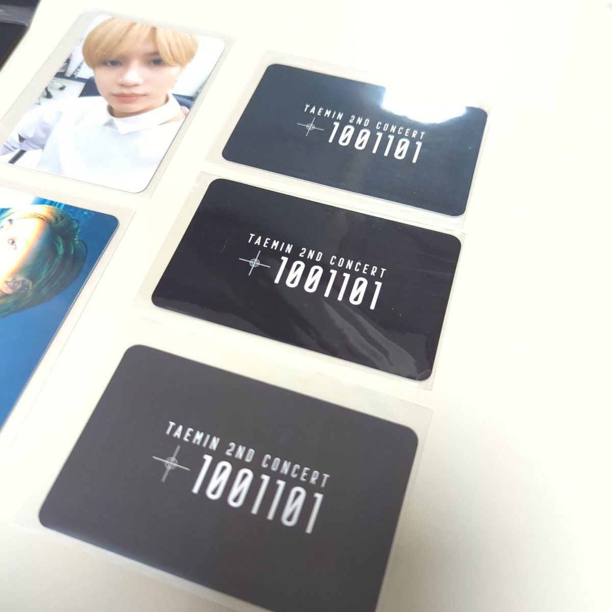 テミン フォーチュンカード トレカ メッセージカード SHINee テミン フォーチュンカード トレカ メッセージカード SHINee