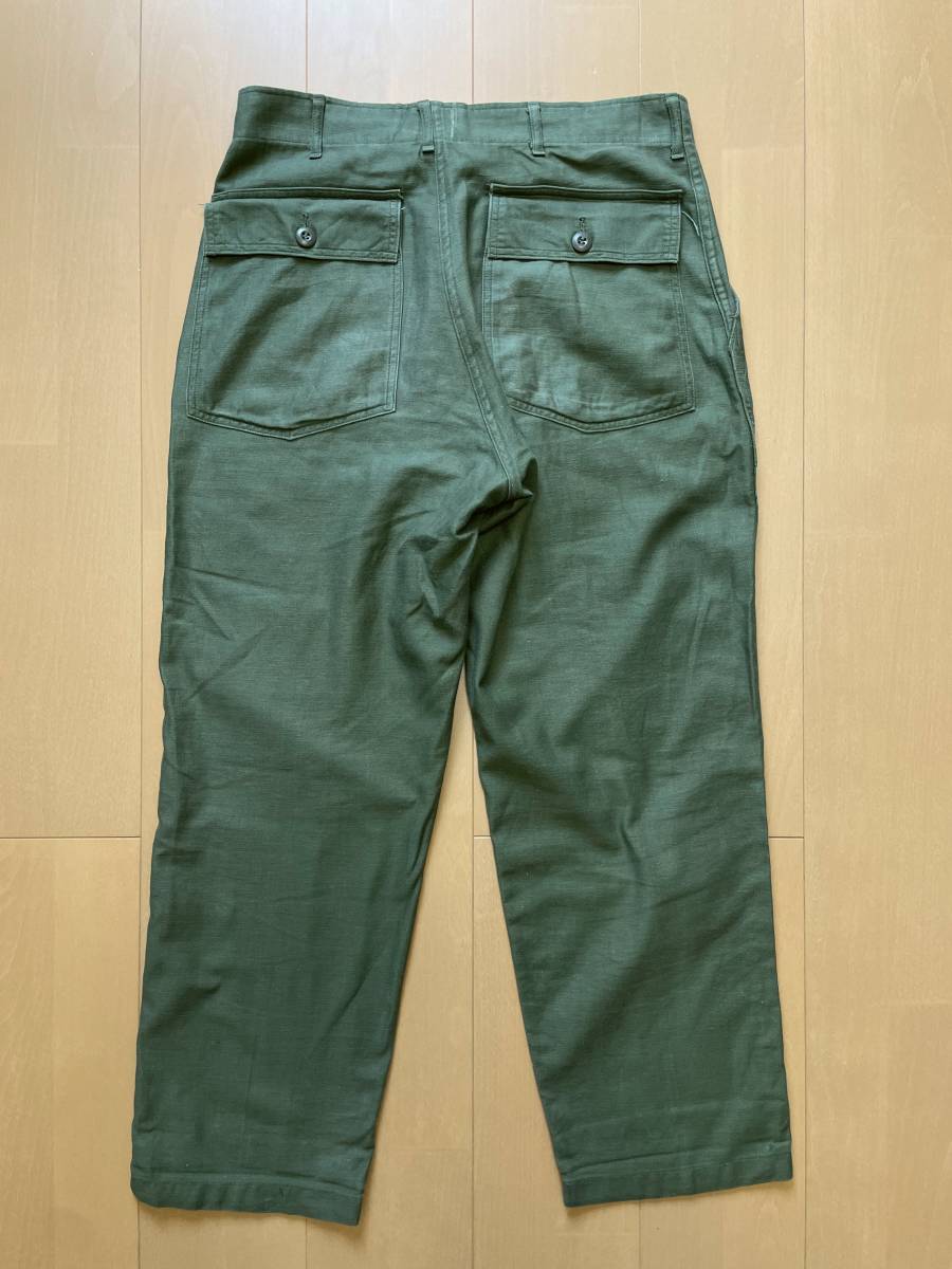 ベイカーパンツ アメリカ軍 ファティーグパン USARMY 70s l-