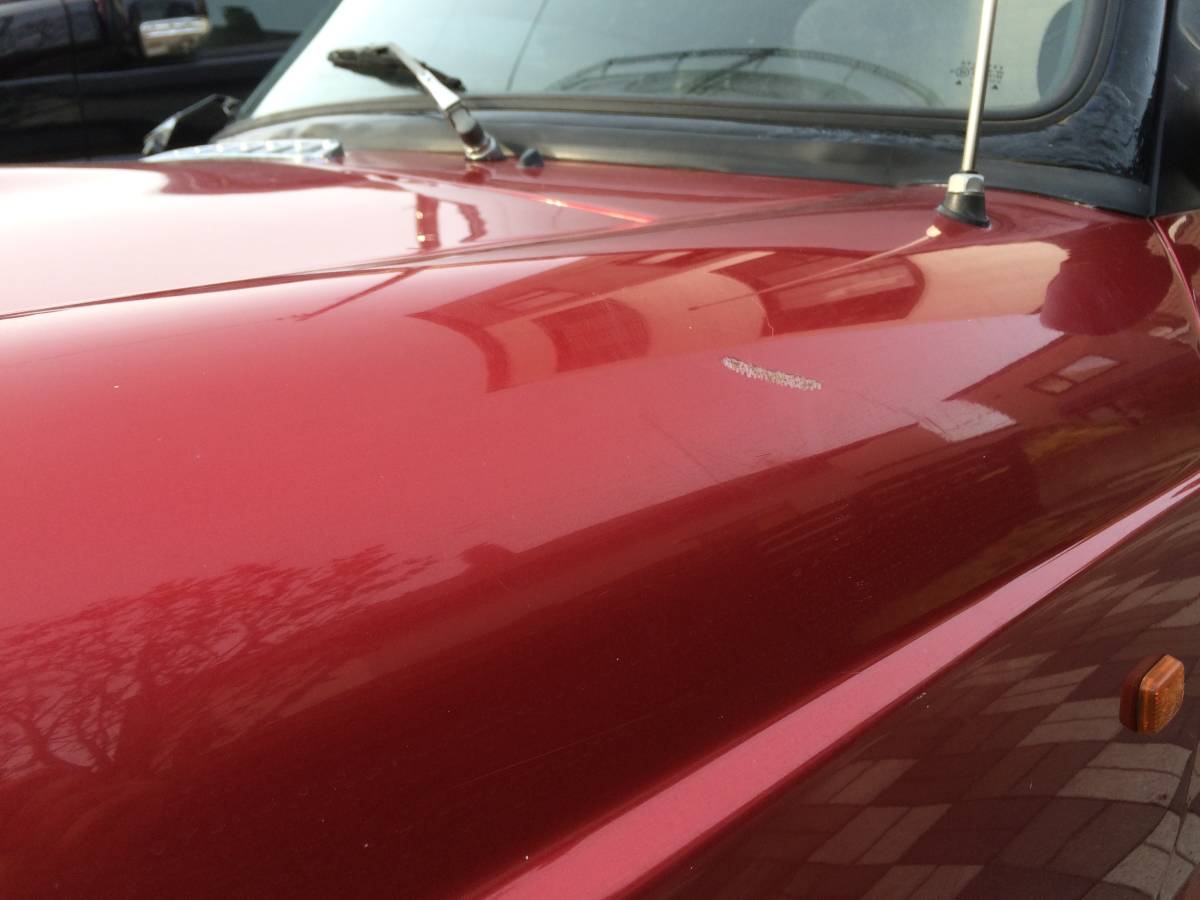 * rare!MG RV8 deale car popular red!!