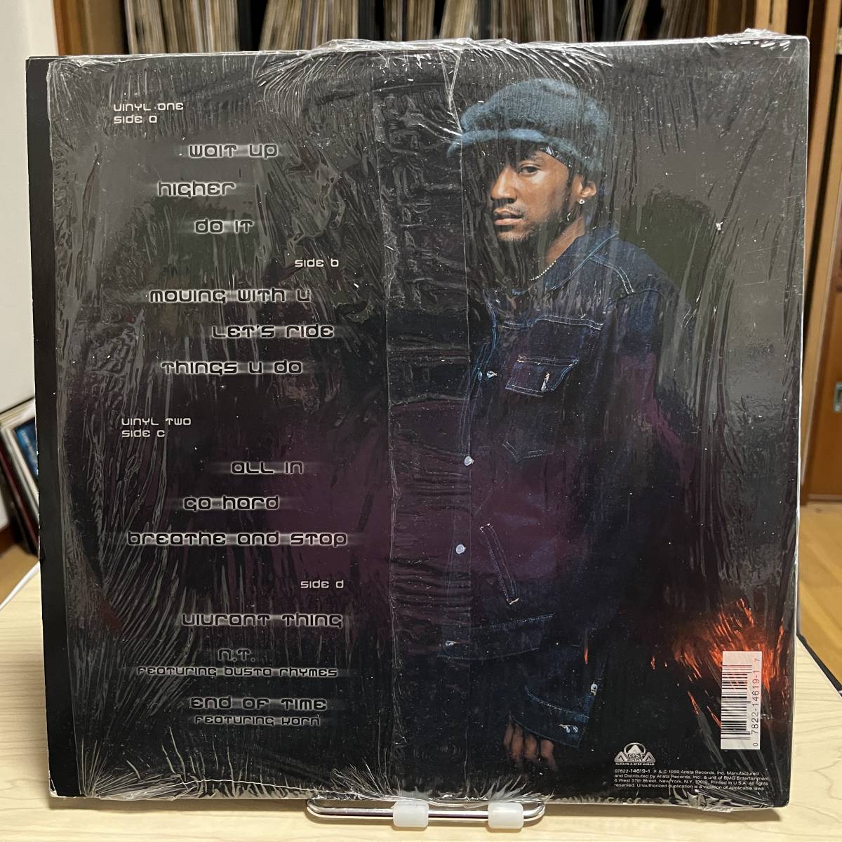 【美品中古】Q-TIP『AMPLIFIED』US盤 2LP アナログレコード トライブ コールド クエスト ARISTA _画像2