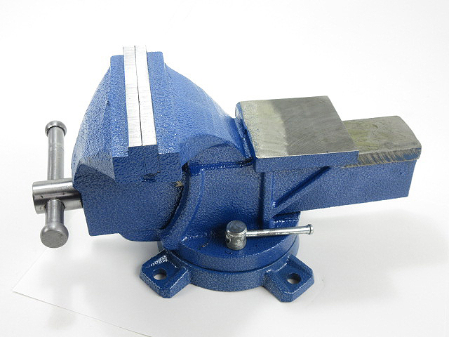 新品 回転式 リードバイス 万力 150mm 作業台 DIY バイス 9.5kg 卓上型