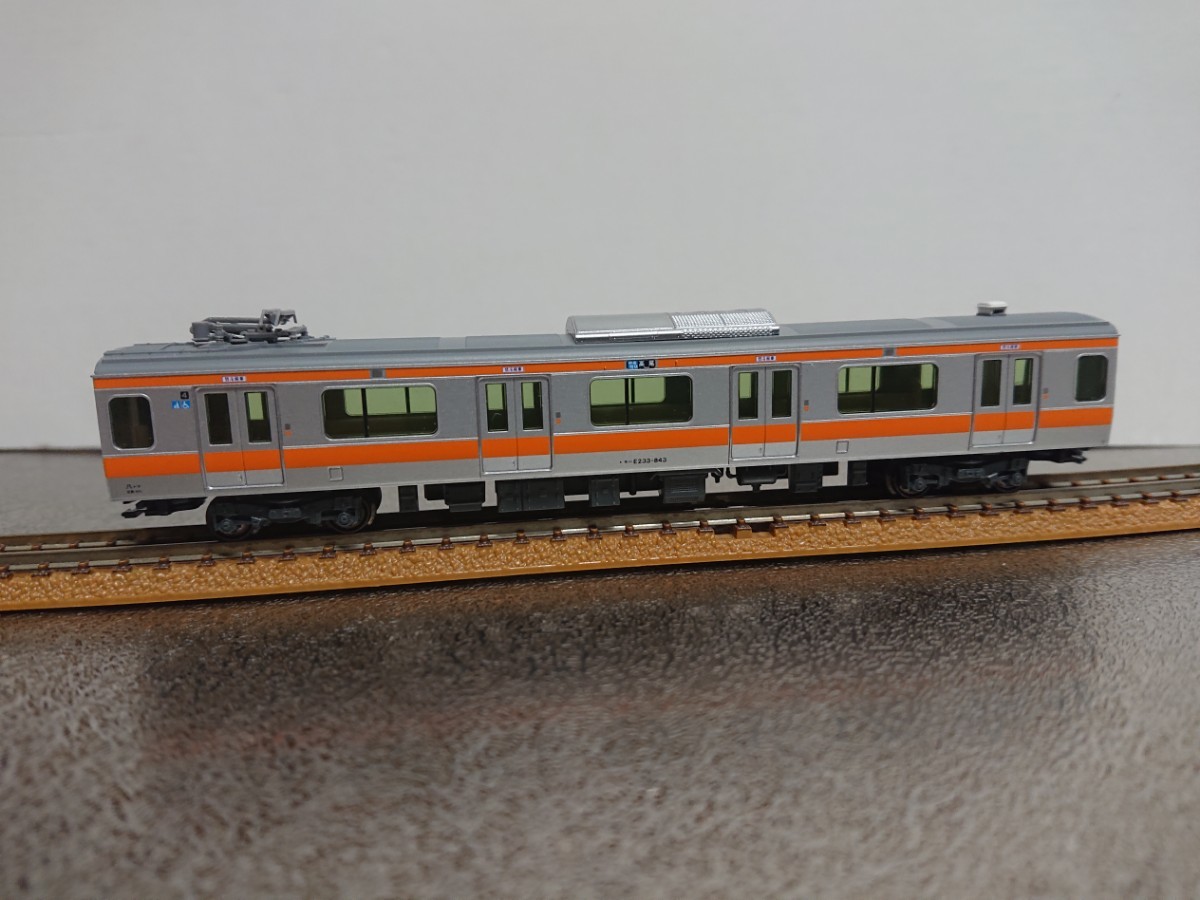 単品】 kato 10-1621 E233系 中央線(H編成・トイレ設置車)6両 単品】 kato 10-1621 E233系 中央線(H編成・トイレ設置車)6両