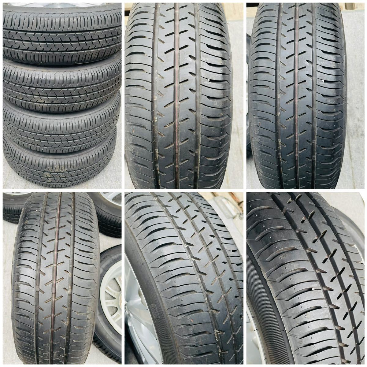 タイヤ・ホイールセット 100 4穴SEIBERLING 175 ルーミー 65R14