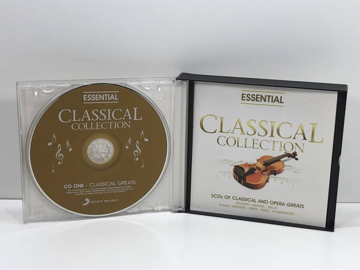 【中古CD】3CD ESSENTIAL・CLASSICAL COLLECTION　(管-A-290)