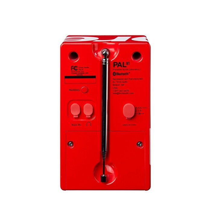 シュプリーム Supreme Tivoli Audio PAL BT スピーカー 新品未使用 し