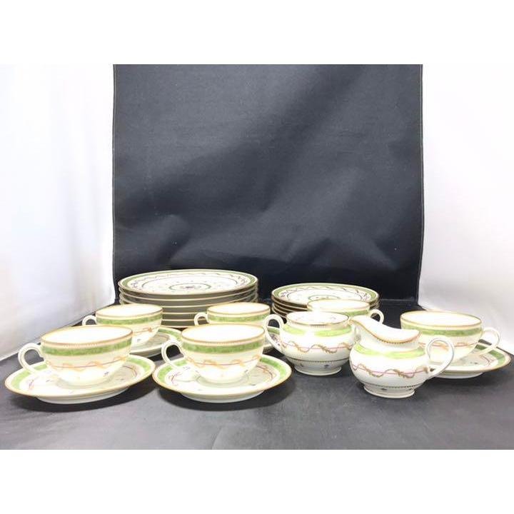 美品 アビランド HAVILAND リモージュ ヴェーパリヴェール ティー