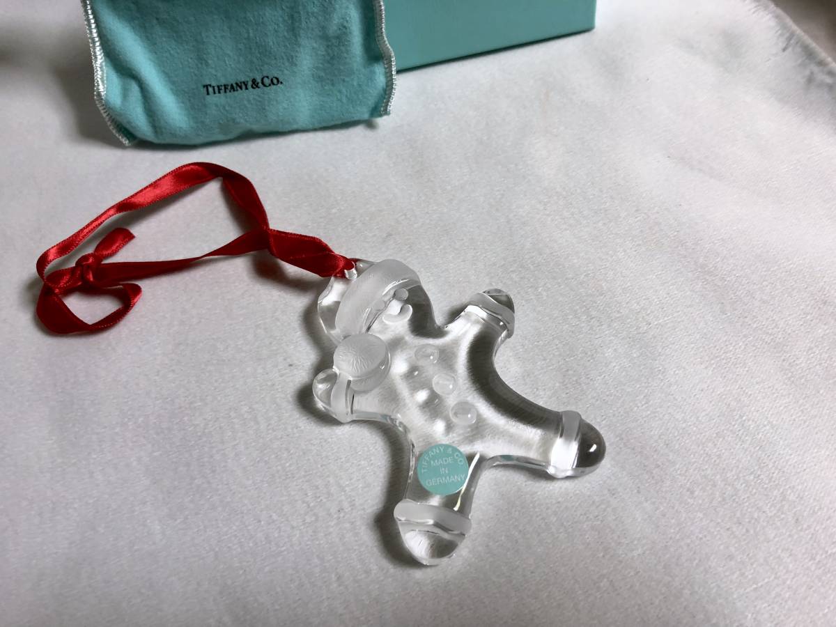 ヤフオク! - 正規新古 限定! TIFFANY&COティファニー スノー...