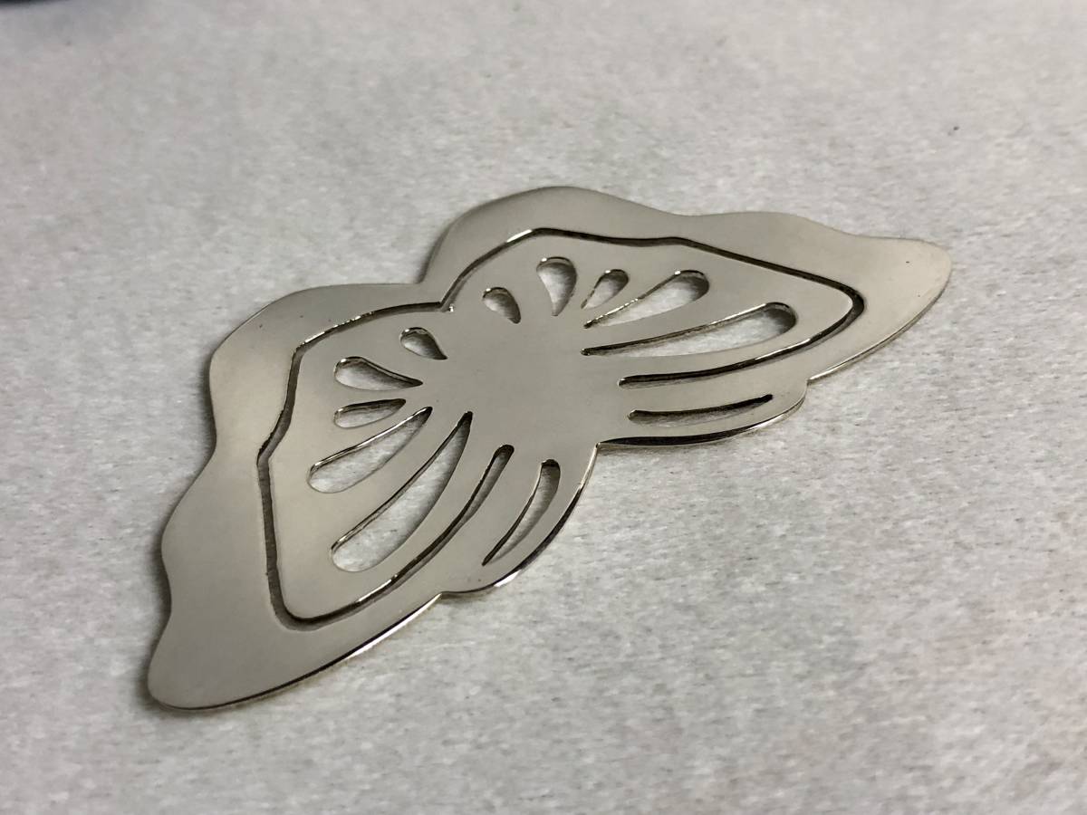 正規美 完全限定 TIFFANY&COティファニー ヴィンテージ バタフライ