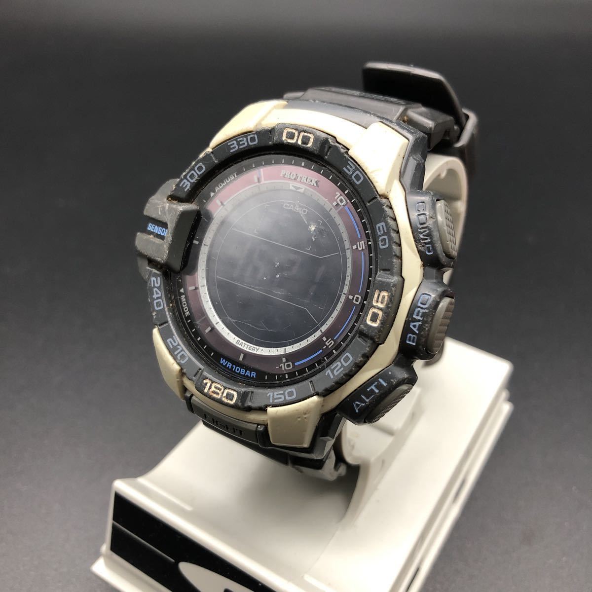 独特な 【送料無料】 即決 CASIO カシオ PROTREK 腕時計 PRG-270 PRO
