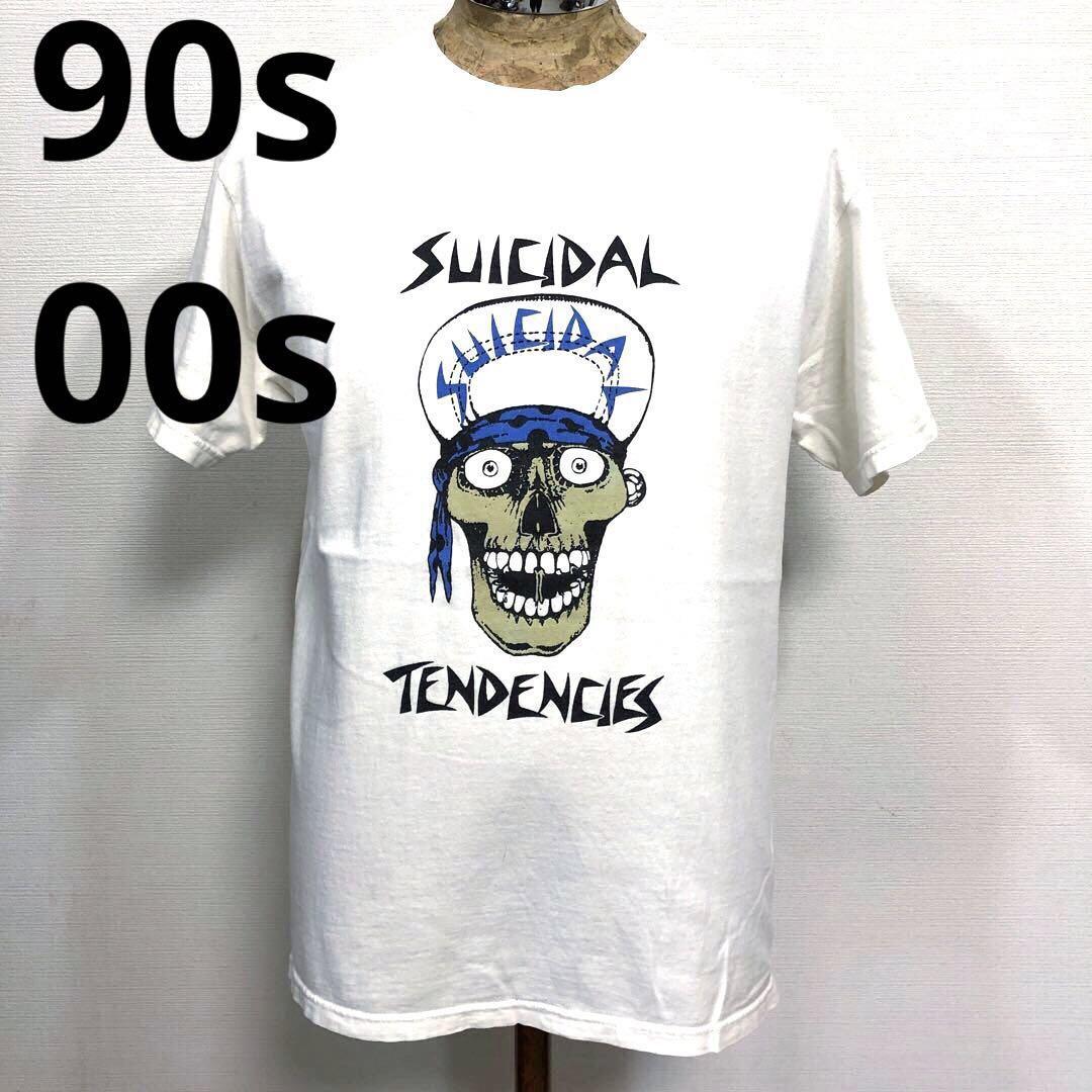 M 90s00s Suicidal tendencies スイサイダルテンデンシーズ Tシャツ 両面 ビンテージ オールド バンT スラッシュ ハードコア アメリカ 古着の画像1