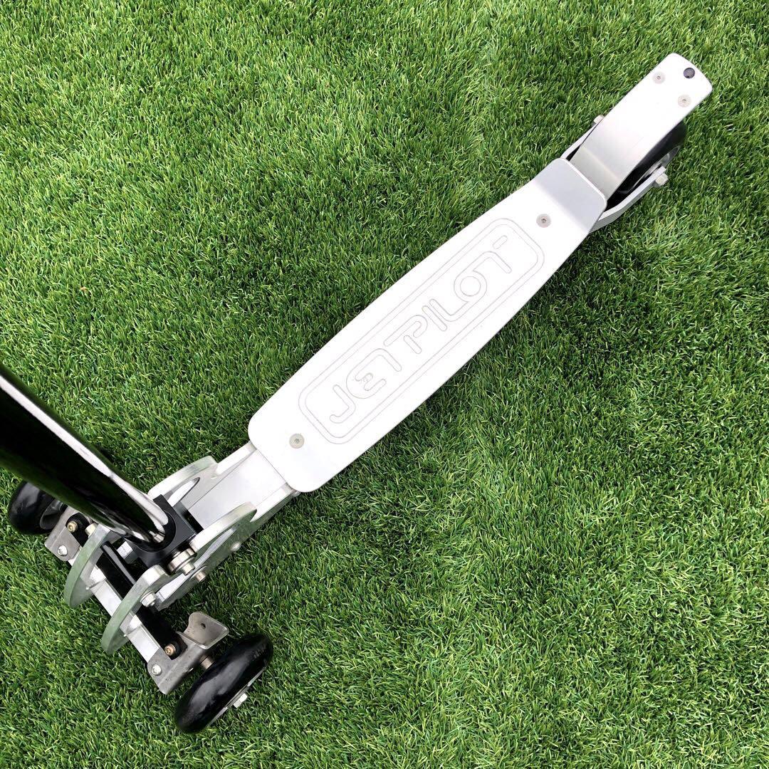 限定 希少 Ciro JETPILOT 4輪 アルミ キックボード キックスクーター