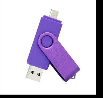 【新品】匿名配送 USBメモリ 4GB・携帯電話接続可能
