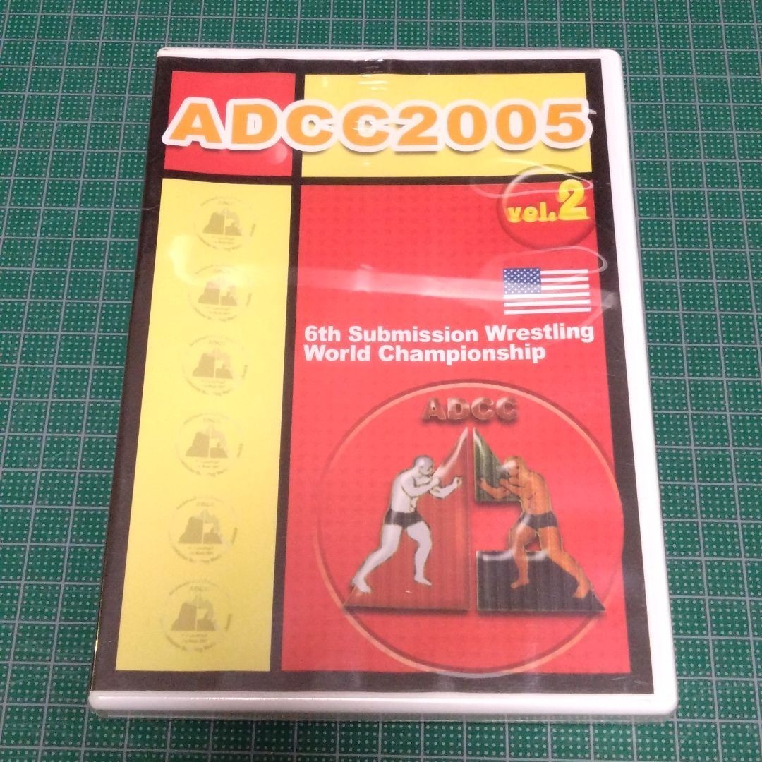 ADCC 2005 vol.2　サブミッション　グラップリング　ブラジリアン柔術　レスリング　サンボ_画像1