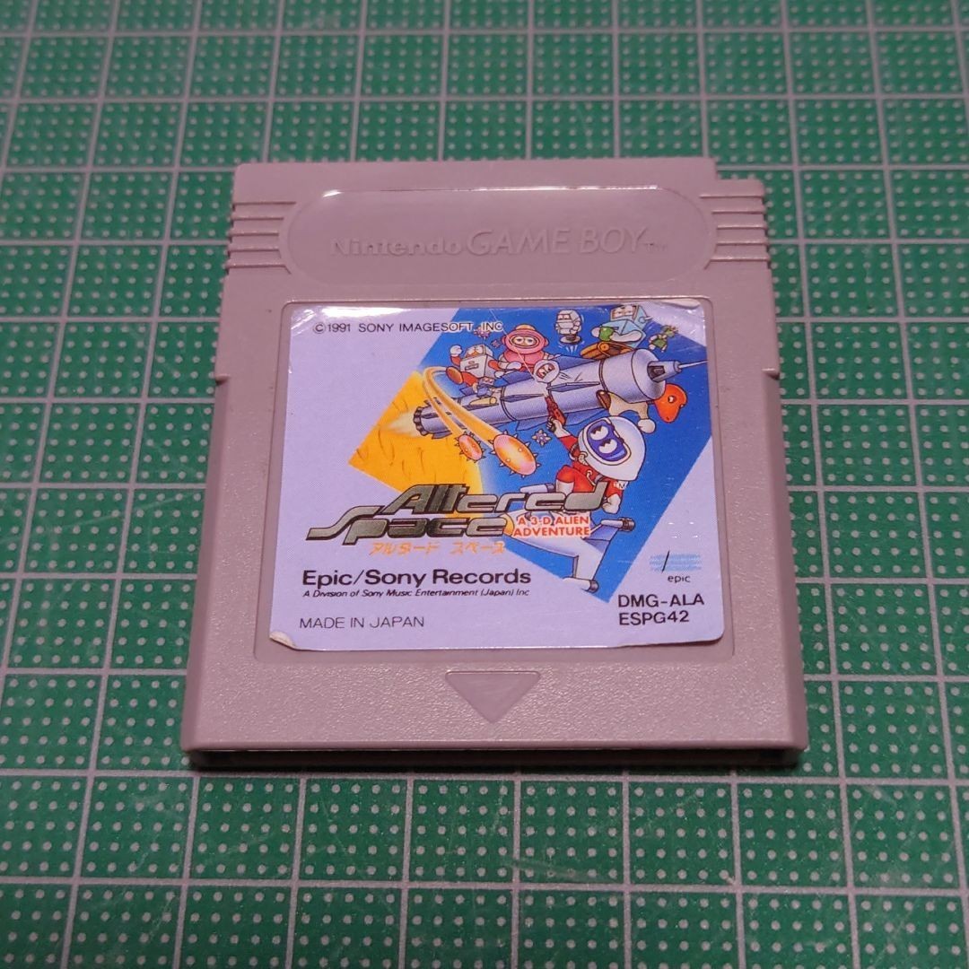 アルタードスペース ゲームボーイ エピックソニー タイトル アルタードスペース ゲームボーイ エピックソニー タイトル