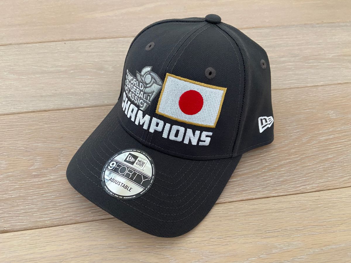 超希少・絶版］WBC 2023 日本代表 侍ジャパン 優勝記念 キャップ 選手