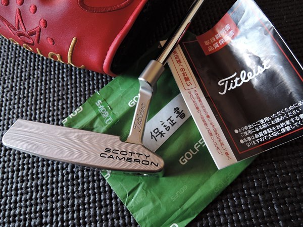 贅沢屋の タイトリスト スコッティキャメロン SCOTTY CAMERON 2020年