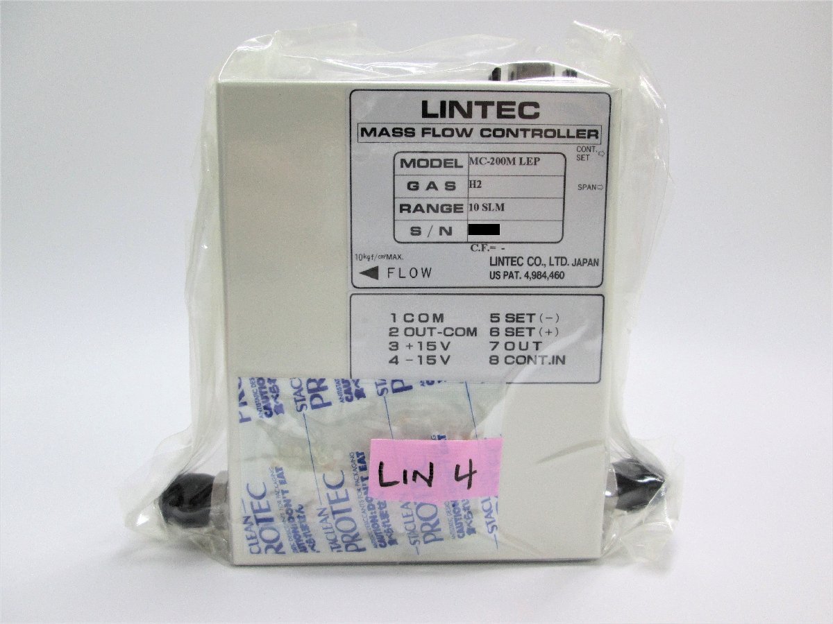 LINTEC　マスフローコントローラー MC-200M-LEPのサムネイル