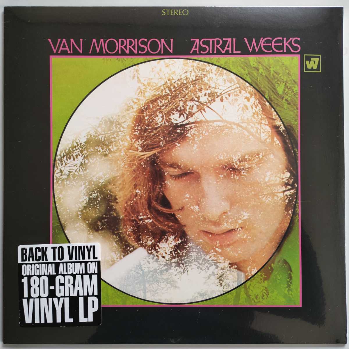 新品未開封LPレコード名盤Van Morrison (ヴァン・モリソン)180g重量盤