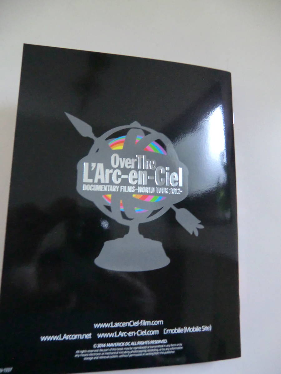 L’Arc-eｎ-Ciel ラルク アン シエル ワールドツアー 2012 ドキュメンタリーフィルム ブルーレイ オーバーザラルクの画像8