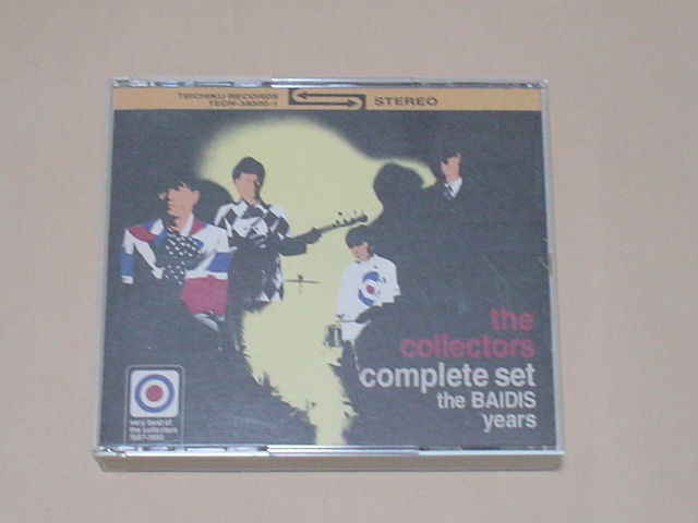 MODS：THE COLLECTORS / THE COLLECTORS COMPLETE SET THE BAIDIS YEARS(ザ・コレクターズ,加藤ひさし,古市コータロー,小里誠,阿部耕作)_画像1