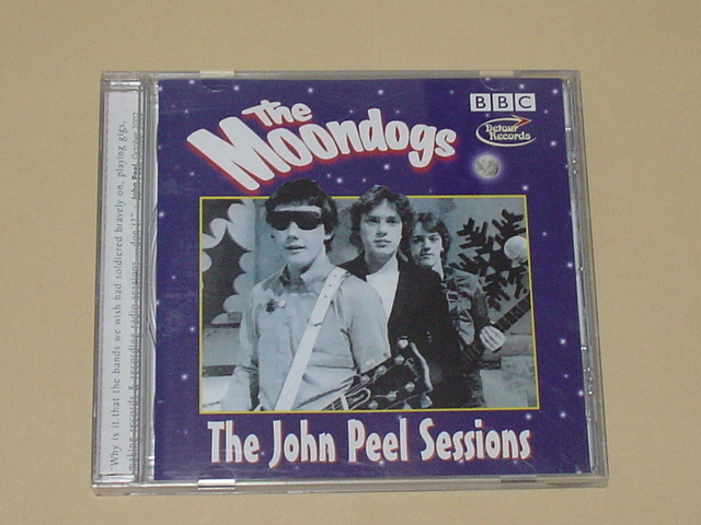 NEO MODS,POWERPOP：THE MOONDOGS / THE JOHN PEEL SESSIONS(A SECRET AFFAIR,THE MODS,PROTEX,THE CIGARETTES,STARJETS,FAST CARS)_画像1