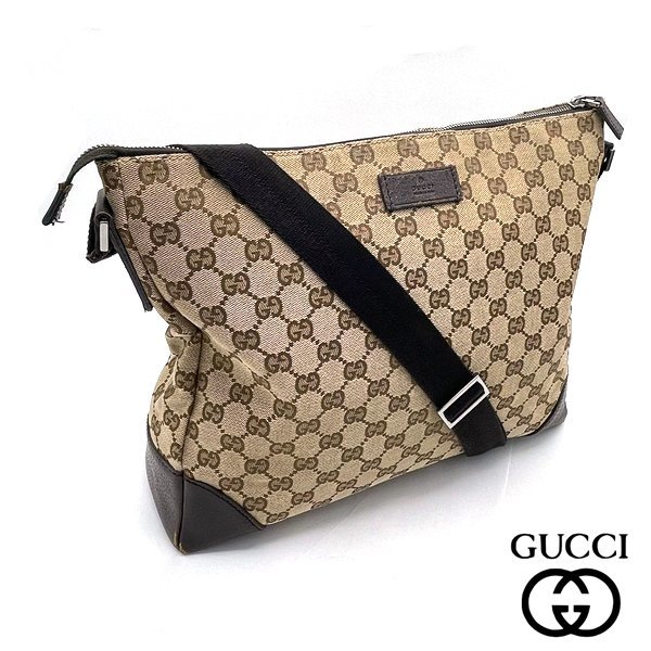 GUCCI グッチ GGキャンパス 110054 ショルダーバッグ メッセンジャー