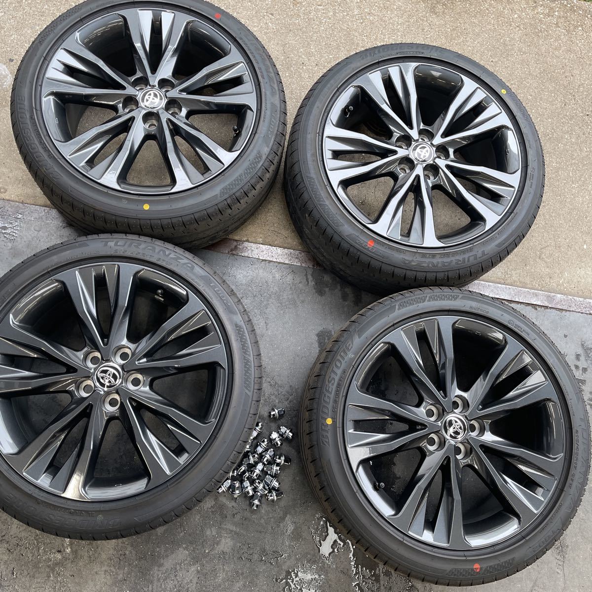 カローラツーリング W×B 純正ホイールタイヤ新車外し 4本セット | www