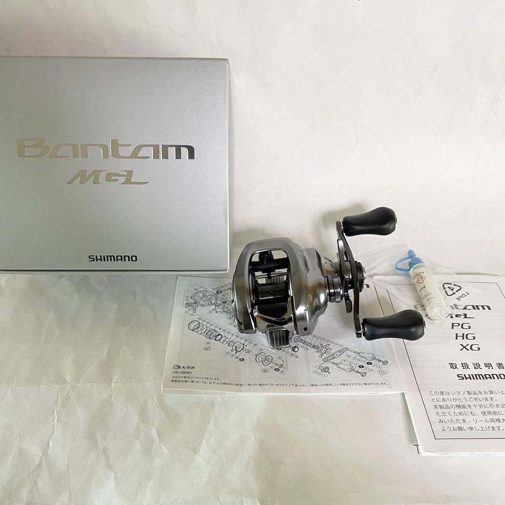 シマノ 18 バンタム MGL 右巻き ノーマルギア Bantam right SHIMANO ハイギア