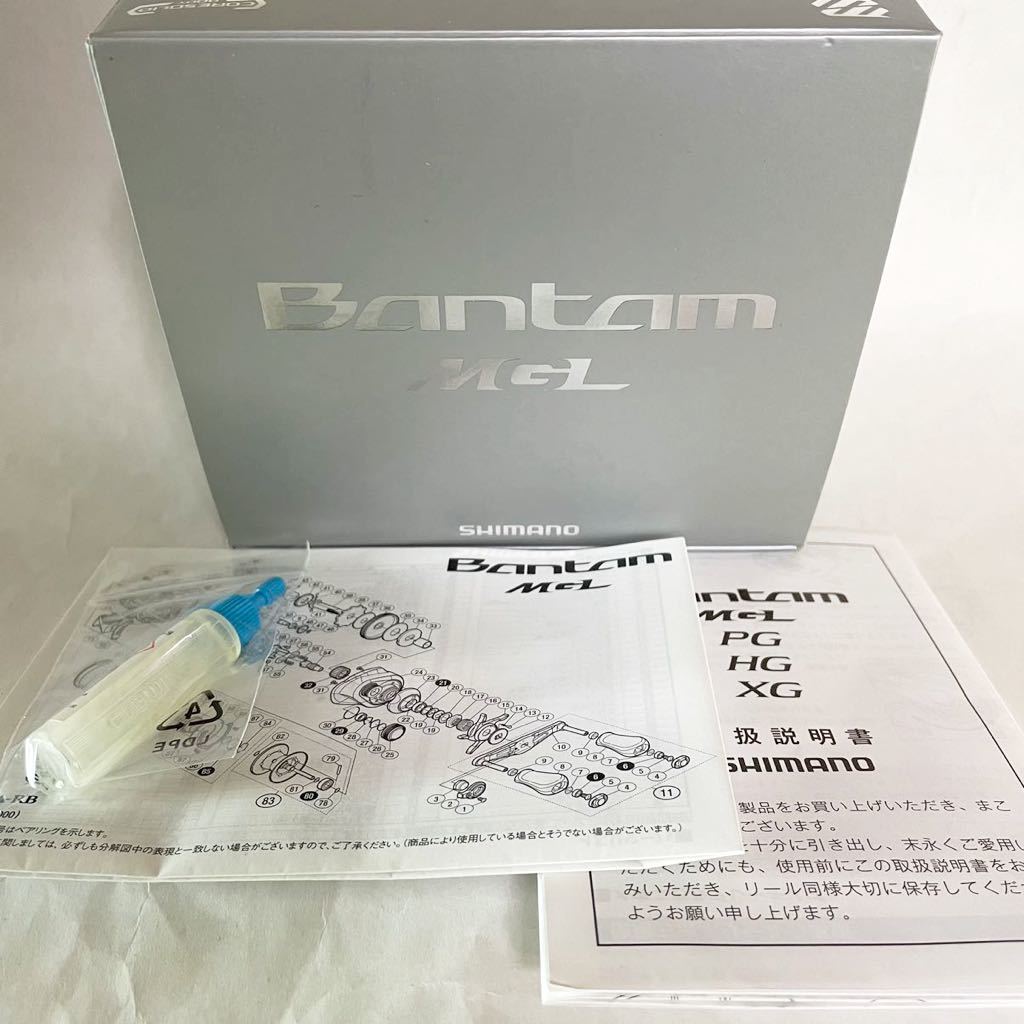 シマノ 18 バンタム MGL 右巻き ノーマルギア Bantam right SHIMANO