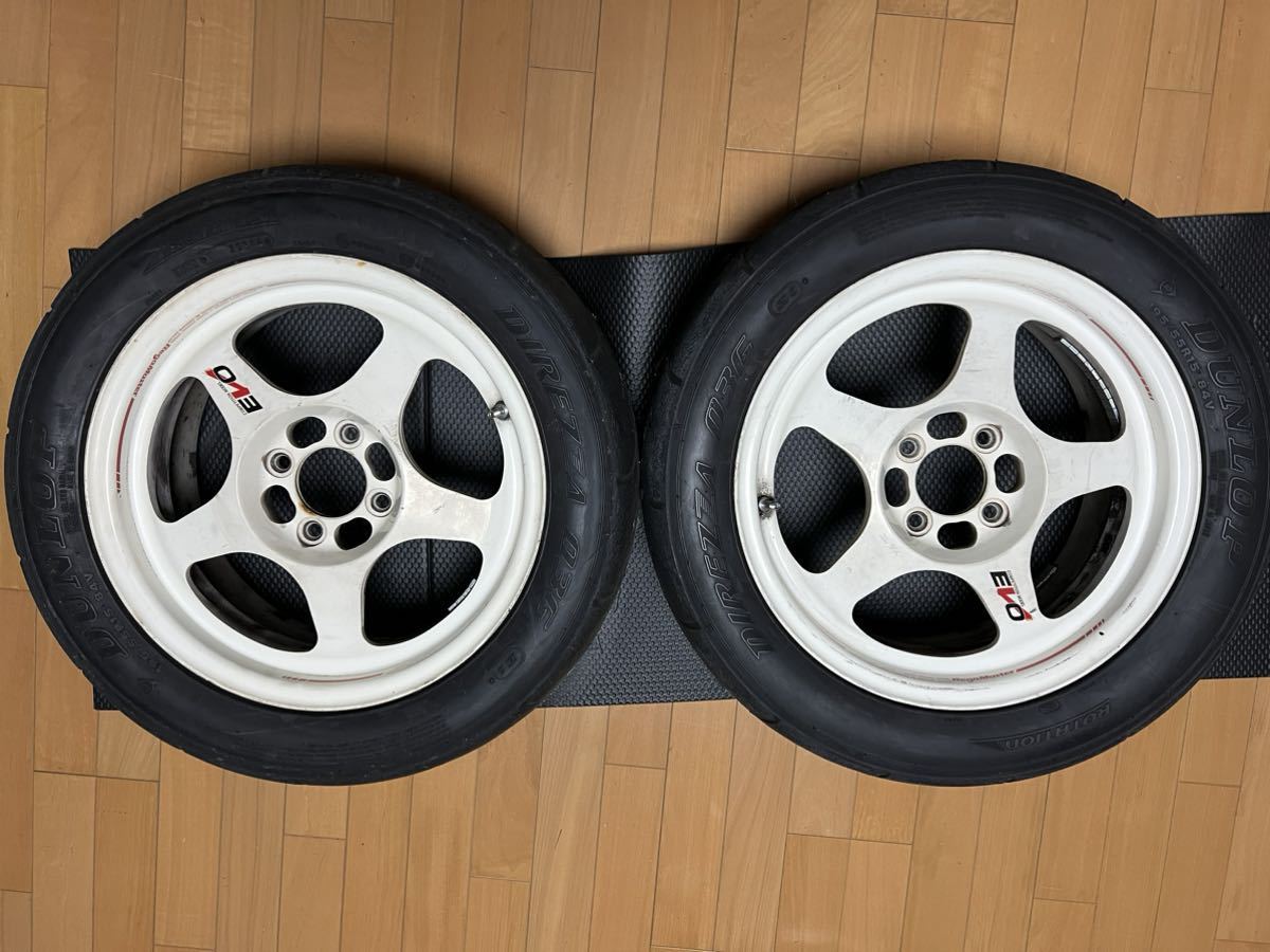 DesmondリーガマスターEVO 15インチ6.5J +35PCD100ホイール曲がり無し