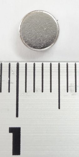 ネオジウム ネオジム 磁石 N35 5mm × 2mm 10個 マグネット DIY 自作 アウトドア！送料無料！の画像2