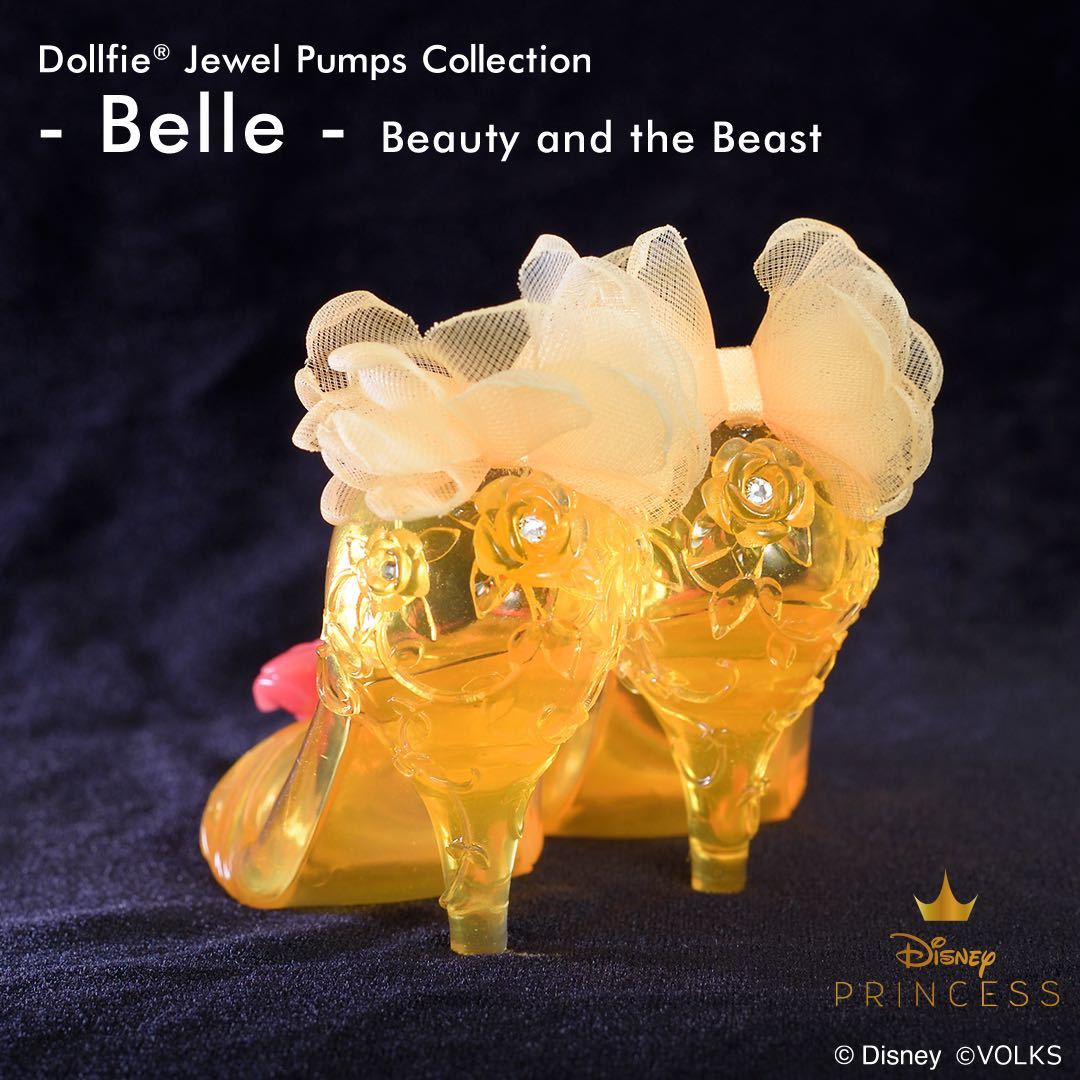 ドルパ49 Dollfie Jewel Pumps Collection - Belle - Beauty and the Beast(ベル) 新品未開封品_画像3